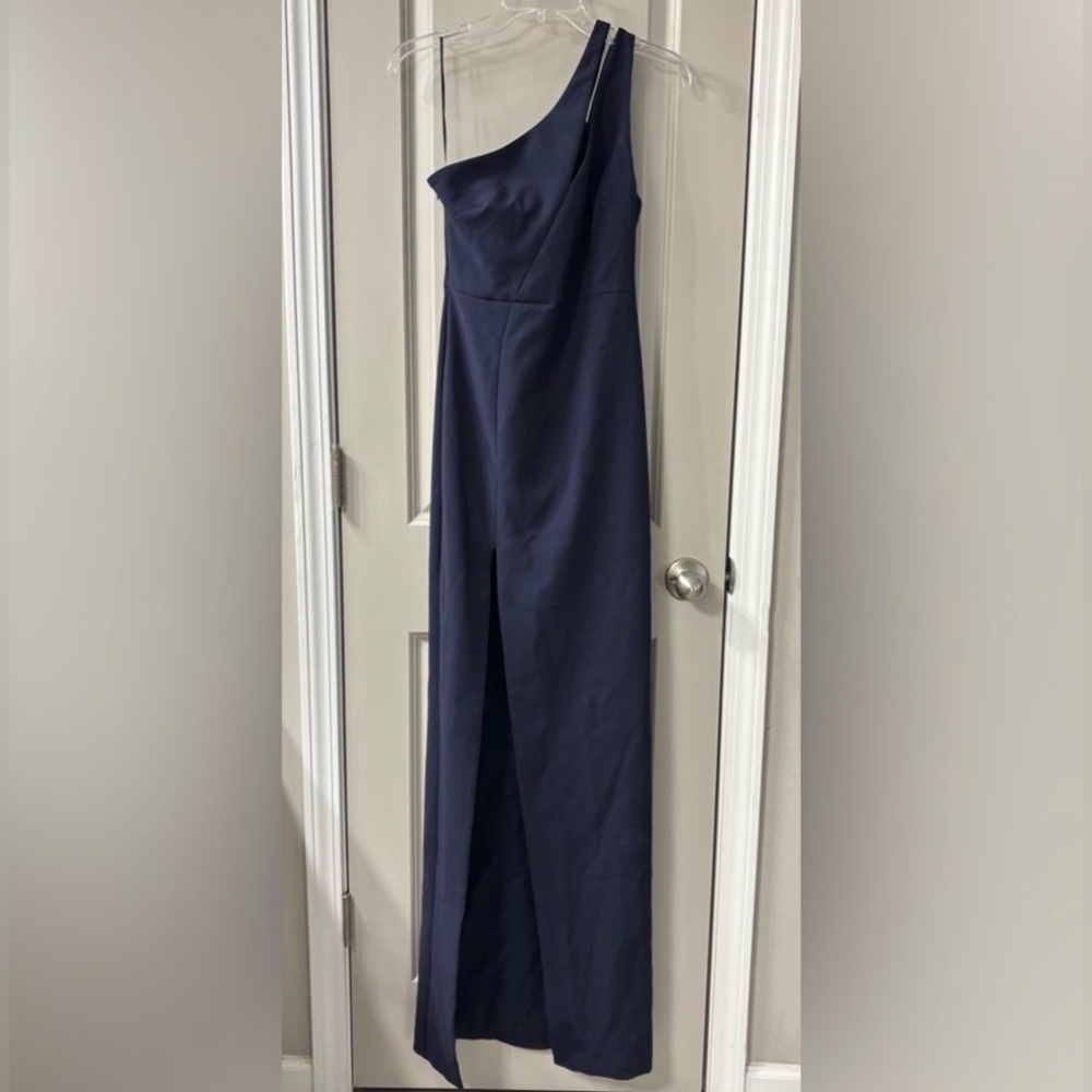 Likely Navy Blue Women's Gown - Picture 1 of 7